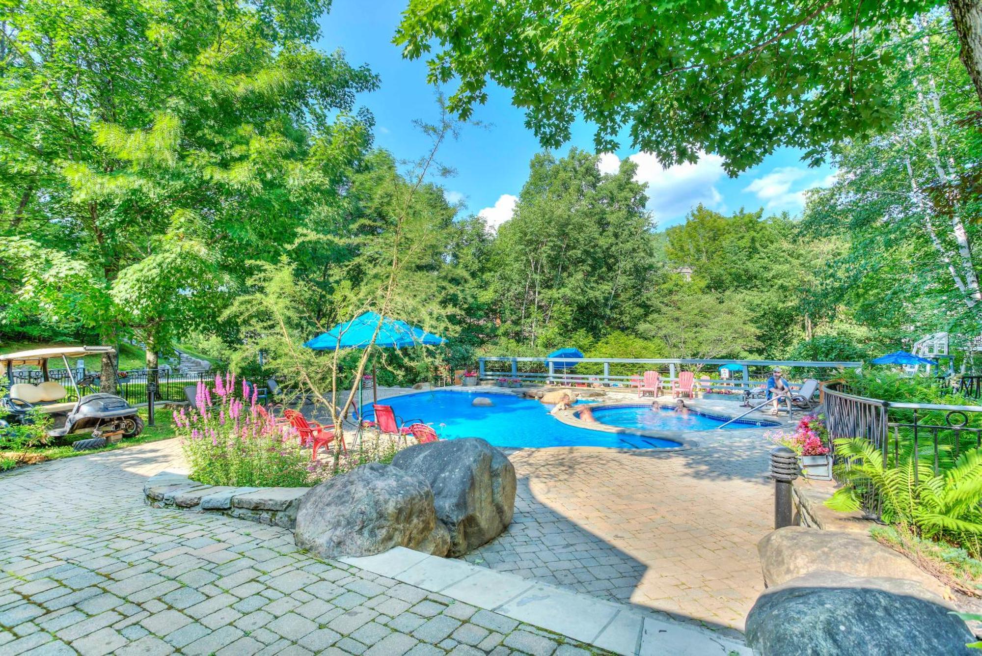 Sweet Getaway Daire Mont-Tremblant Dış mekan fotoğraf